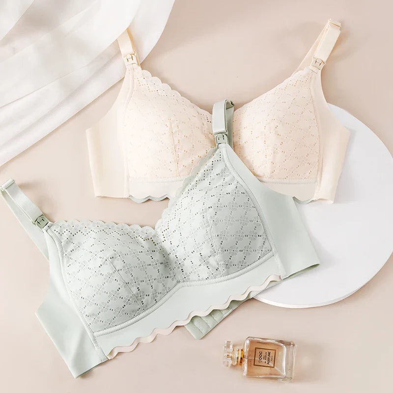 Soutien-gorge bandeau allaitement - Pack 2PCS / 34 - Soutien-gorge d’allaitement