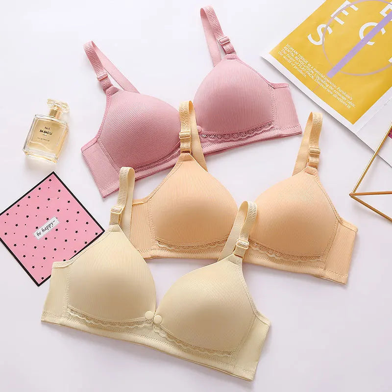 Soutien-gorge couleur chair - Pack 3PCS / 36 - Soutien-gorge d’allaitement
