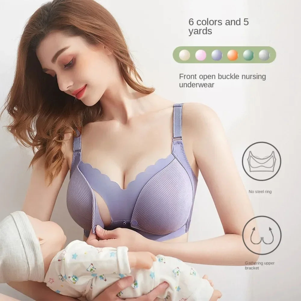 Soutien-gorge d’allaitement à boutons - Soutien-gorge d’allaitement