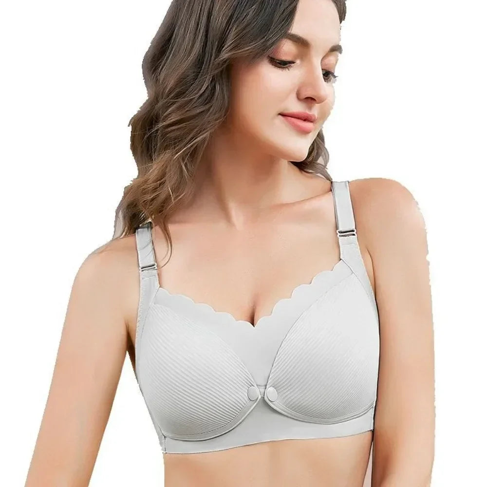 Soutien-gorge d’allaitement à boutons - Soutien-gorge d’allaitement