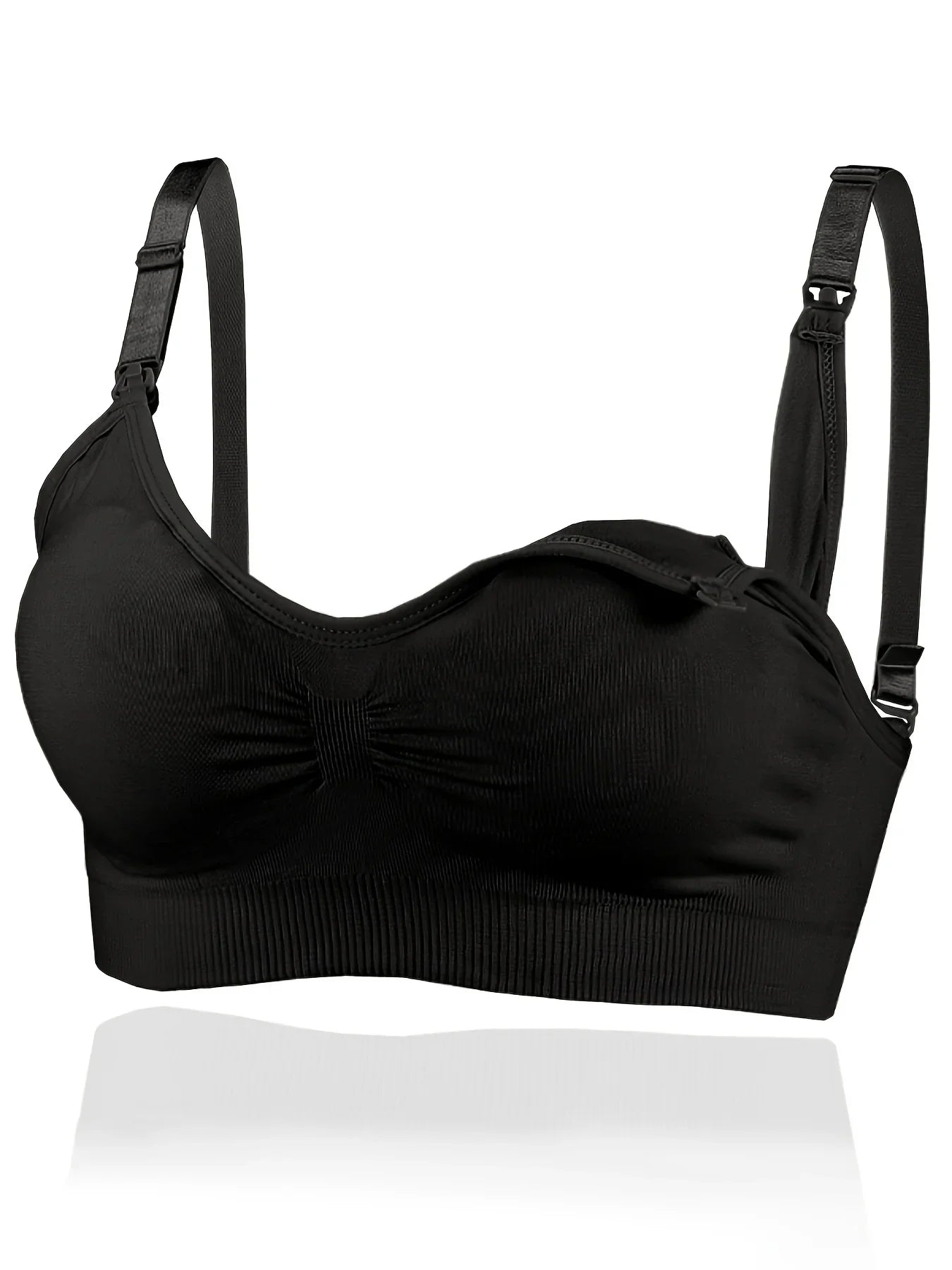 Soutien-gorge d’allaitement anti affaissement - Noir / M - Soutien-gorge d’allaitement
