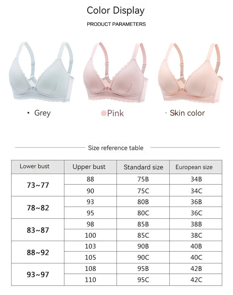 Soutien-gorge d’allaitement anti-fuites - Soutien-gorge d’allaitement