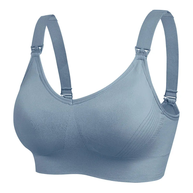 Soutien-gorge maternité - Bleu / M - Soutien-gorge d’allaitement