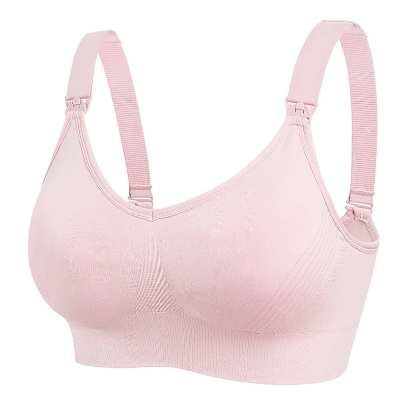 Soutien-gorge maternité - Rose / M - Soutien-gorge d’allaitement
