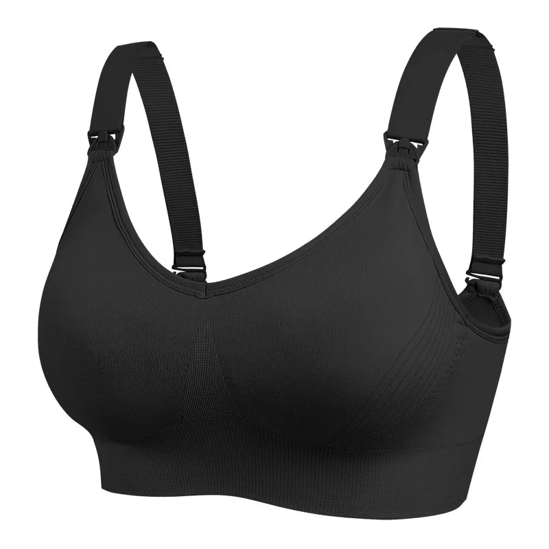 Soutien-gorge maternité - Noir / M - Soutien-gorge d’allaitement