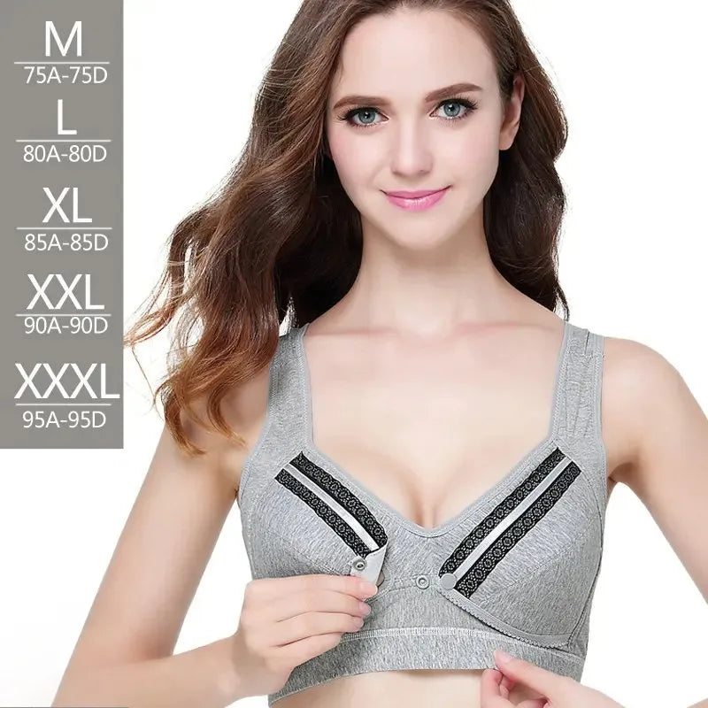 Soutien-gorge pour allaiter - Gris / 34-M - Soutien-gorge d’allaitement