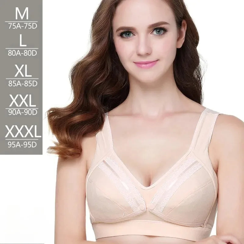 Soutien-gorge pour allaiter - Chair / 34-M - Soutien-gorge d’allaitement