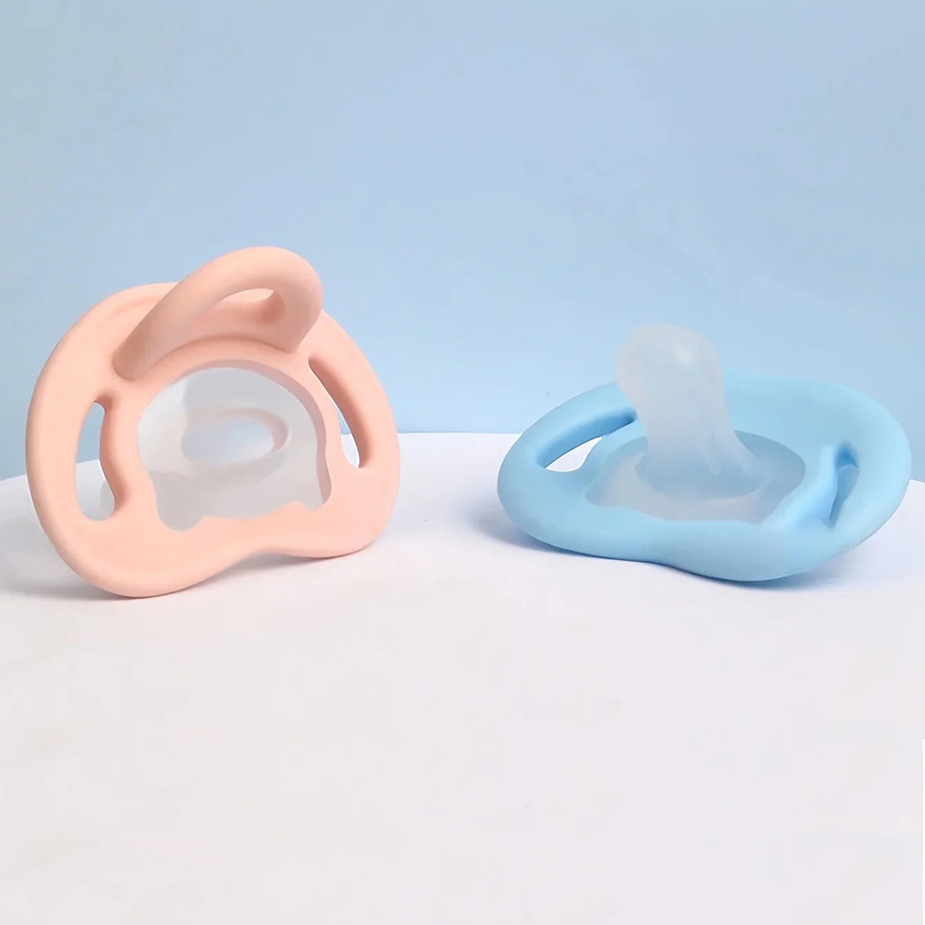 Tétine naissance allaitement - 2pcs-Couleur mixte - Tétine allaitement