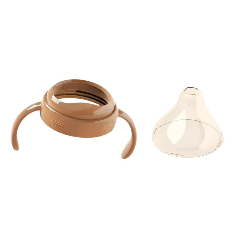 Tétine spécial bébé allaité - Marron - Tétine allaitement