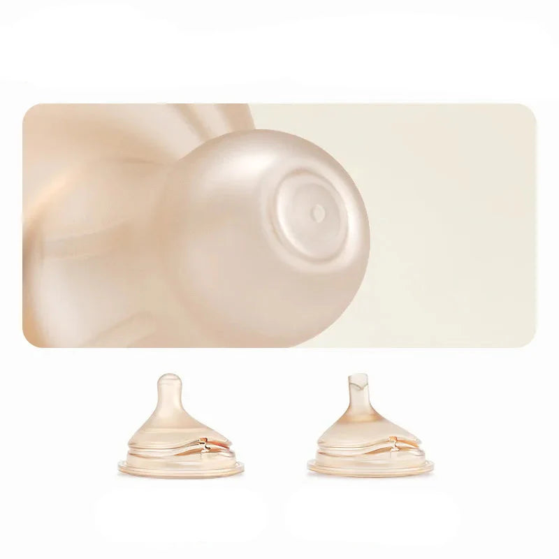 Tétine spécial bébé allaité - Tétine allaitement