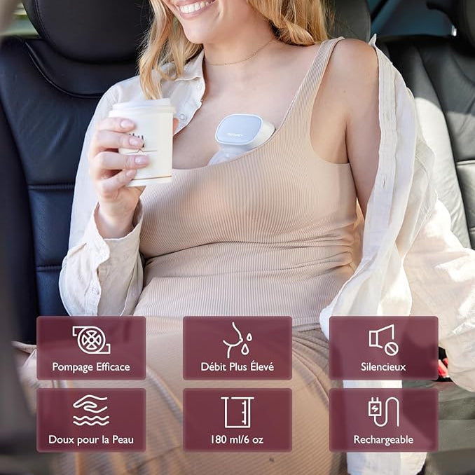 Tire lait double électrique - Tire-lait électrique