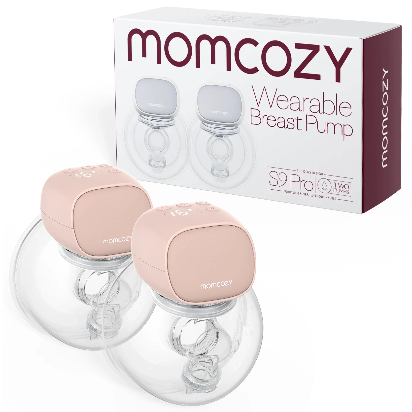Tire lait double électrique rose - Rose 2 Pcs - Tire-lait électrique