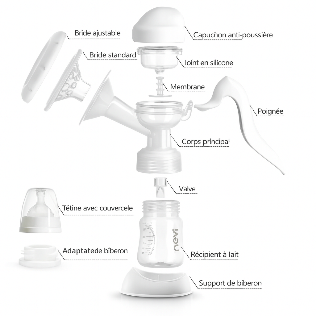 Tire-lait manuel - Tire-lait manuel - Tire-lait manuel