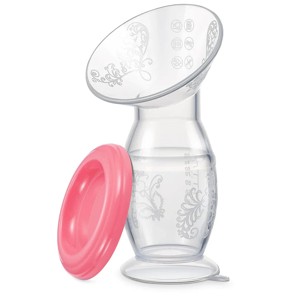 Tire-lait manuel facile rose - Rose - Tire-lait manuel