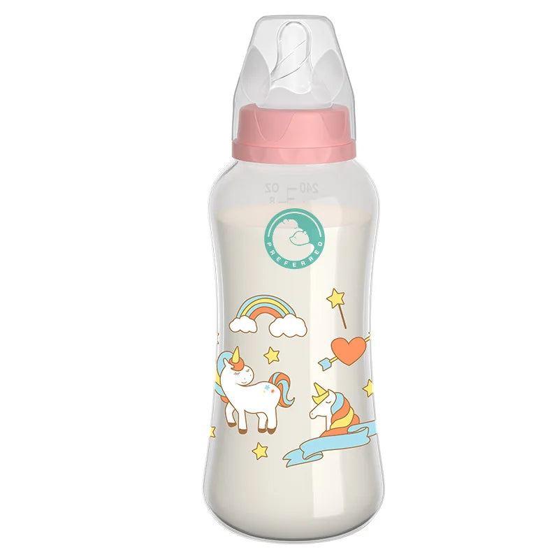 Biberon adapté allaitement - 240ML - Biberon allaitement