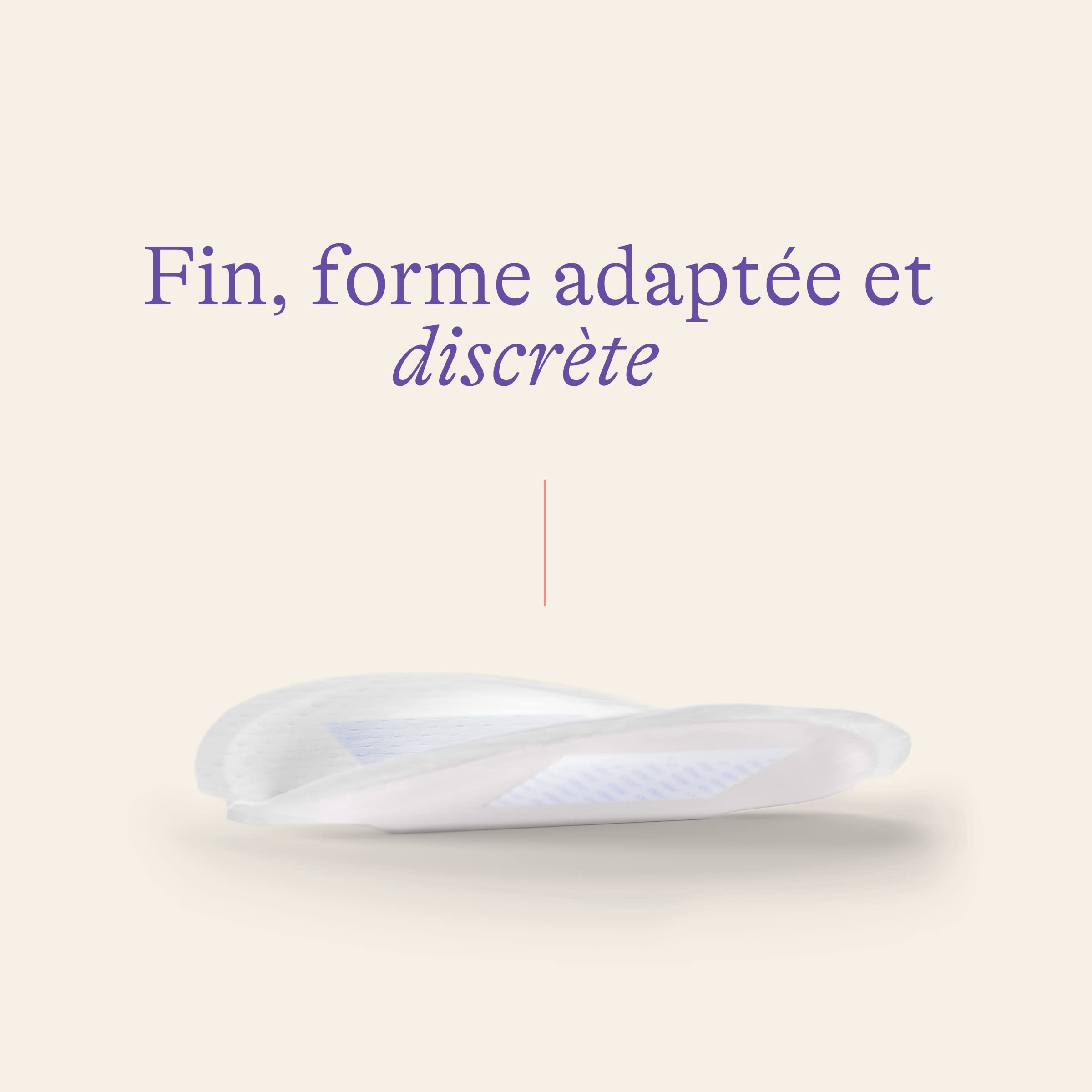 Boite de coussinets d’allaitement - Unique