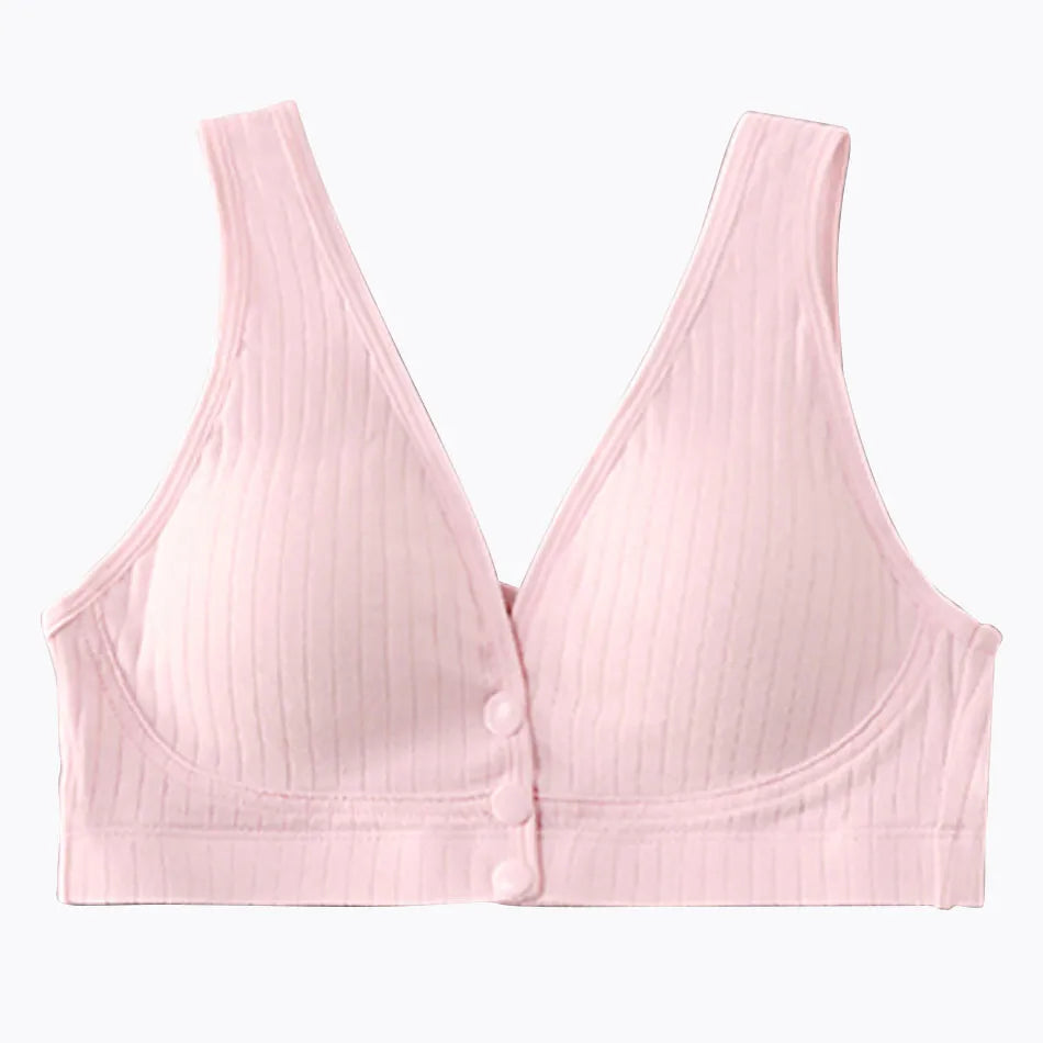 Brassière allaitement avec rembourrage - Rose clair / 34 (75) - Brassière d’allaitement
