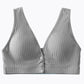Brassière allaitement avec rembourrage - Gris foncé / 34 (75) - Brassière d’allaitement