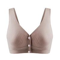 Brassière allaitement avec rembourrage - Marron / 34 (75) - Brassière d’allaitement