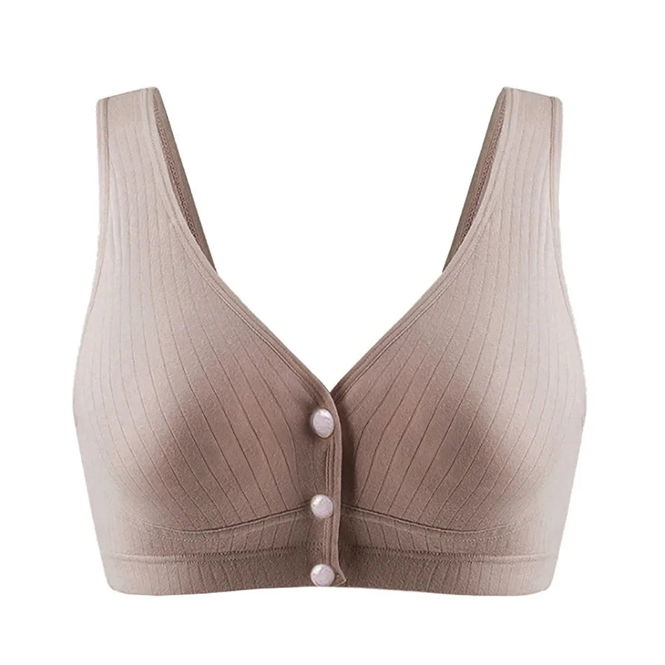 Brassière allaitement avec rembourrage - Marron / 34 (75) - Brassière d’allaitement
