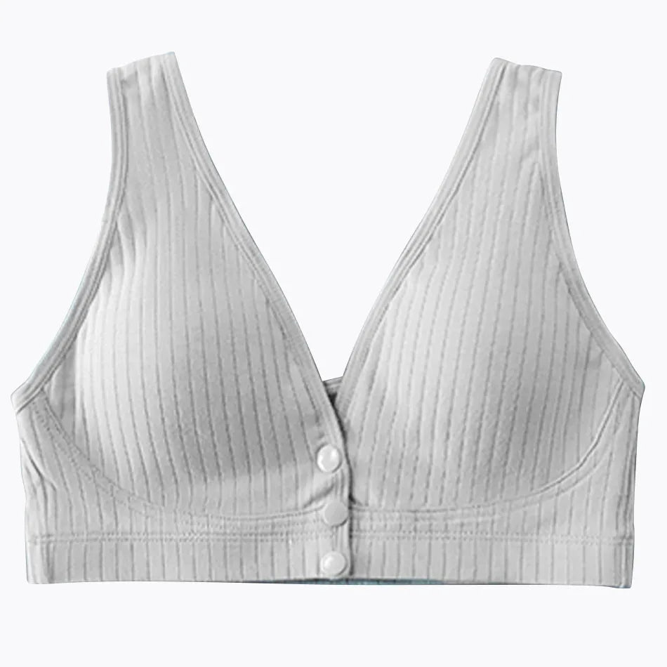 Brassière allaitement avec rembourrage - Gris / 34 (75) - Brassière d’allaitement