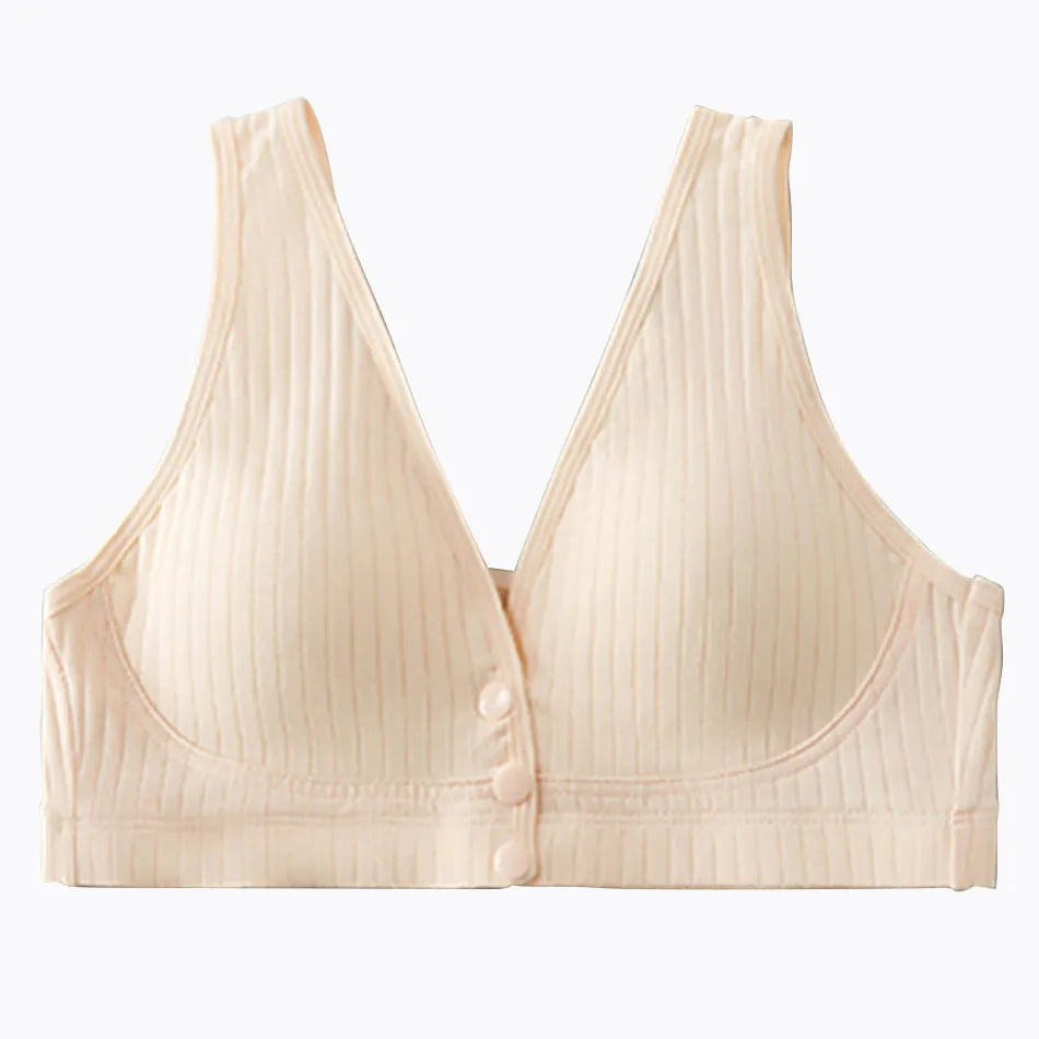 Brassière allaitement avec rembourrage - Beige / 34 (75) - Brassière d’allaitement