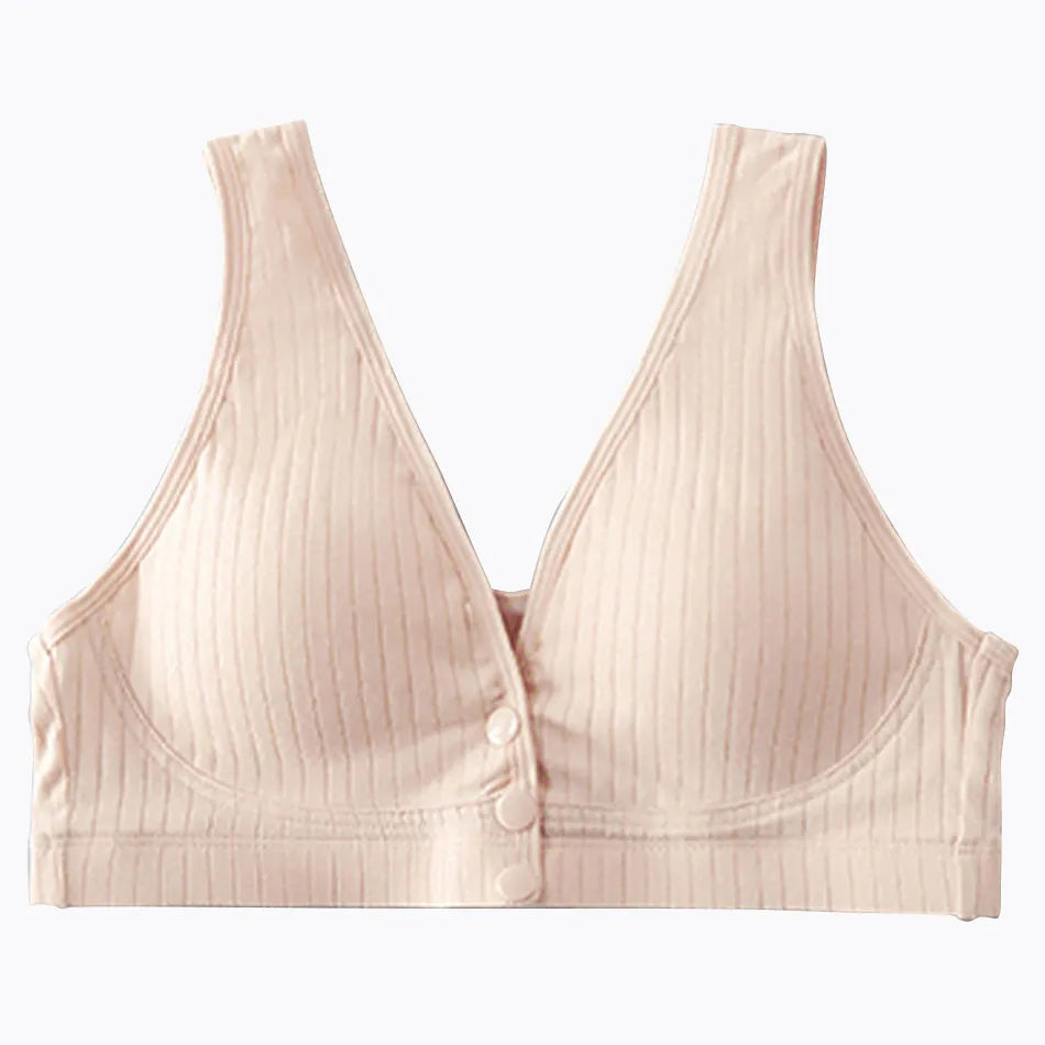 Brassière allaitement avec rembourrage - Chair / 34 (75) - Brassière d’allaitement