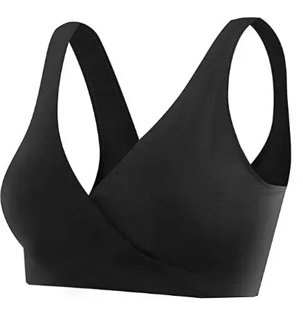 Brassière allaitement confort - Noir / M - Brassière d’allaitement
