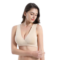 Brassière allaitement confort - Beige / M - Brassière d’allaitement