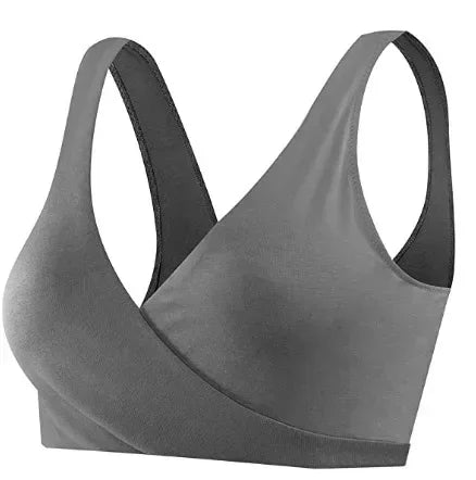 Brassière allaitement confort - Gris / M - Brassière d’allaitement