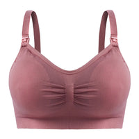 Brassière allaitement de nuit - Rose foncé / M (70-81cm) - Brassière d’allaitement