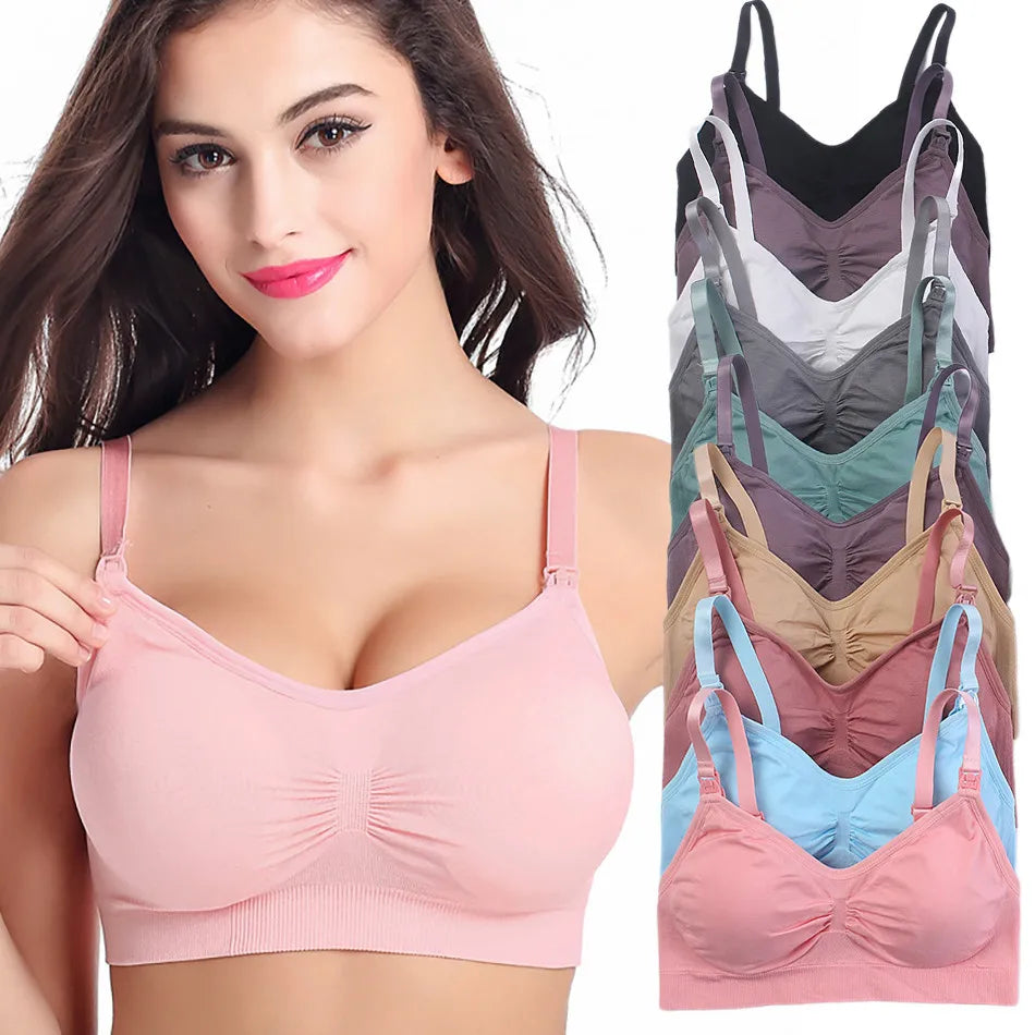 Brassière allaitement de nuit - Brassière d’allaitement