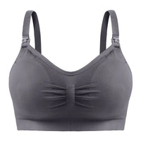 Brassière allaitement de nuit - Gris / M (70-81cm) - Brassière d’allaitement