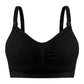 Brassière allaitement de nuit - Noir / M (70-81cm) - Brassière d’allaitement