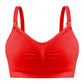 Brassière allaitement de nuit - Rouge / M (70-81cm) - Brassière d’allaitement