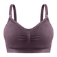 Brassière allaitement de nuit - Mauve / M (70-81cm) - Brassière d’allaitement