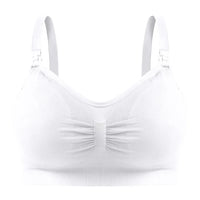 Brassière allaitement de nuit - Blanc / M (70-81cm) - Brassière d’allaitement