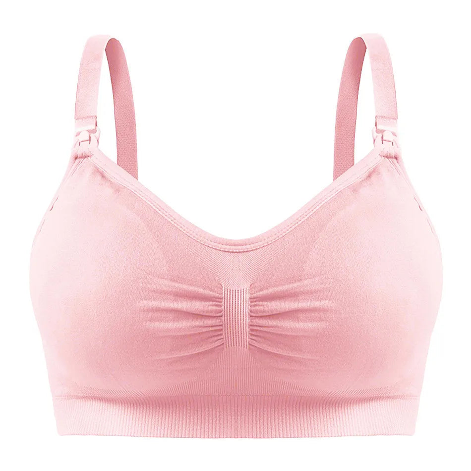 Brassière allaitement de nuit - Rose / M (70-81cm) - Brassière d’allaitement