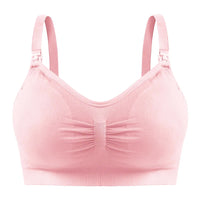 Brassière allaitement de nuit - Rose / M (70-81cm) - Brassière d’allaitement