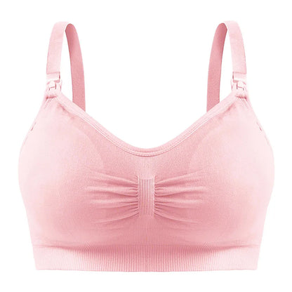 Brassière allaitement de nuit - Rose / M (70-81cm) - Brassière d’allaitement