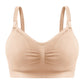 Brassière allaitement de nuit - Beige / M (70-81cm) - Brassière d’allaitement
