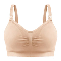 Brassière allaitement de nuit - Beige / M (70-81cm) - Brassière d’allaitement