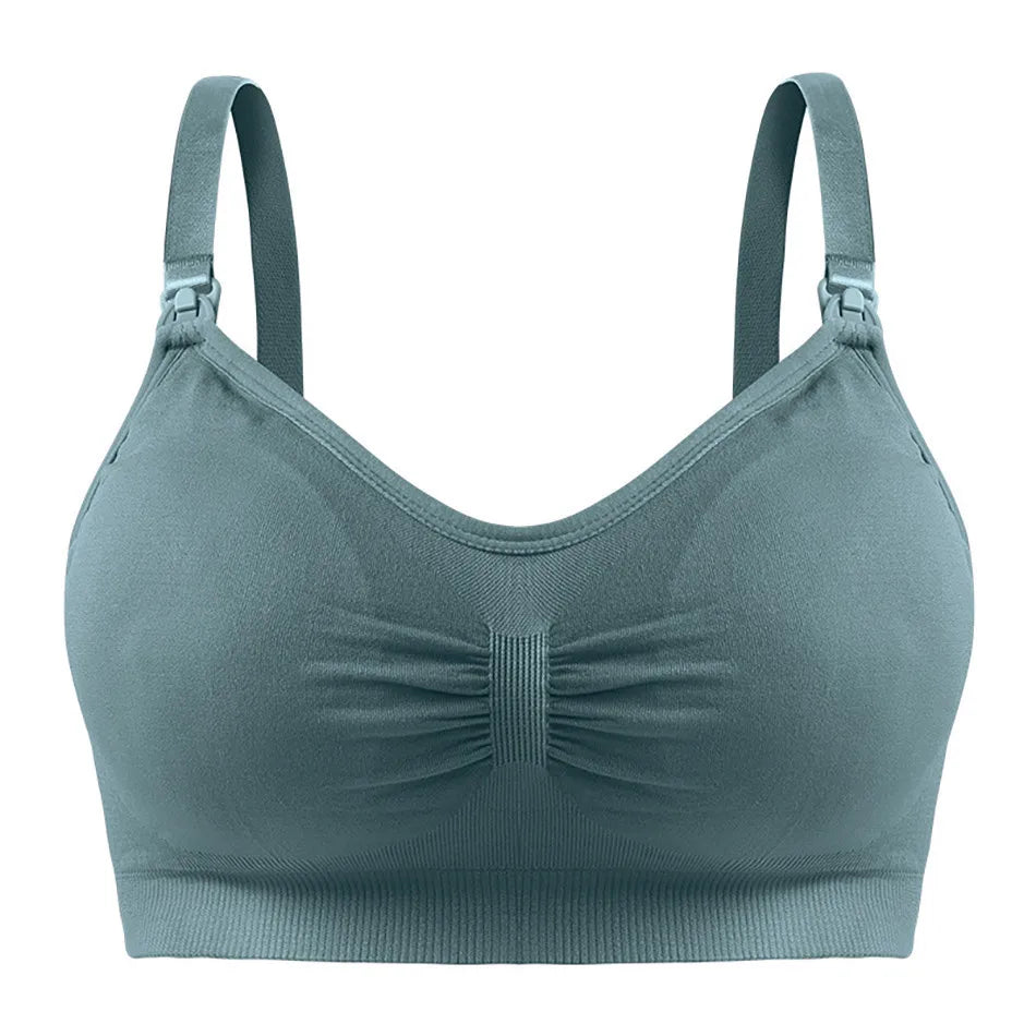 Brassière allaitement de nuit - Vert / M (70-81cm) - Brassière d’allaitement
