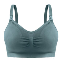 Brassière allaitement de nuit - Vert / M (70-81cm) - Brassière d’allaitement