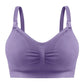Brassière allaitement de nuit - Violet / M (70-81cm) - Brassière d’allaitement