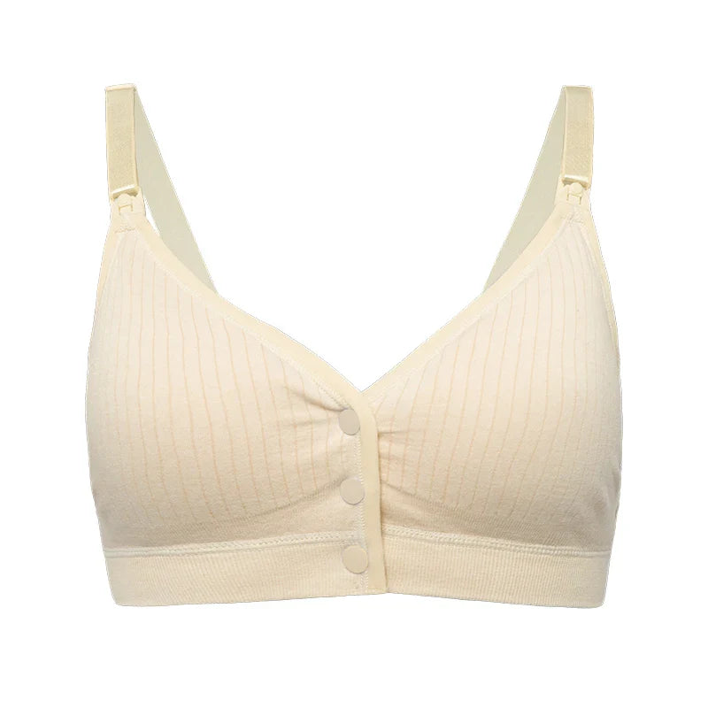 Brassière d’allaitement - Beige / M - Brassière d’allaitement