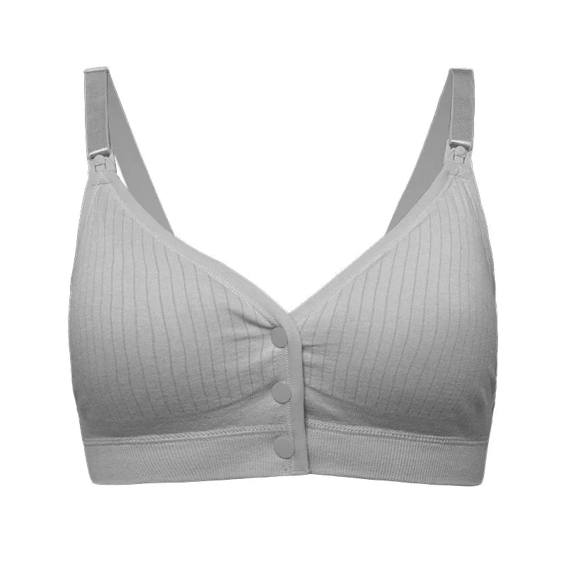 Brassière d’allaitement - Gris / M - Brassière d’allaitement