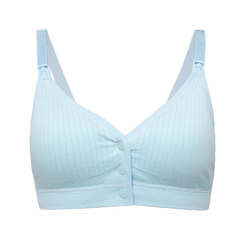 Brassière d’allaitement - Bleu / M - Brassière d’allaitement