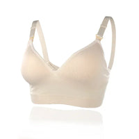 Brassière femme allaitement - Peau / S - Brassière d’allaitement