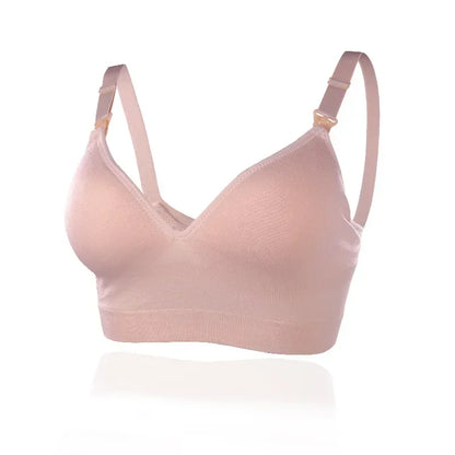 Brassière femme allaitement - Rose / S - Brassière d’allaitement